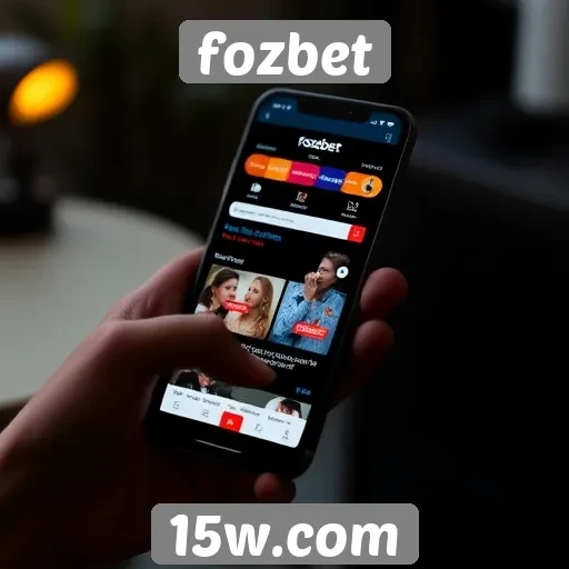Experiência mobile no Fozbet é otimizada