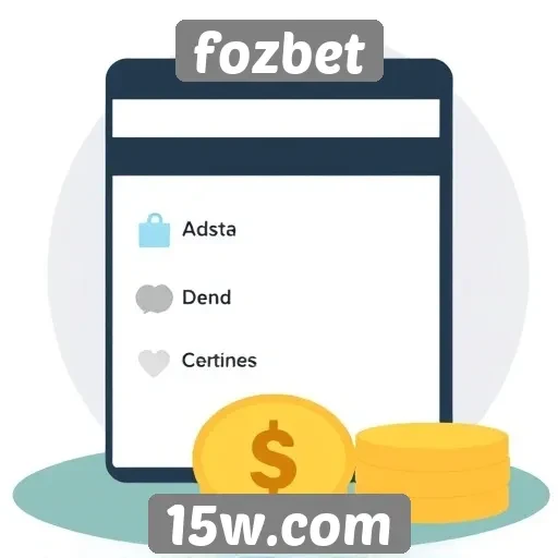 Métodos de pagamento aceitos no Fozbet