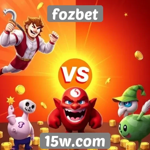 Comparativo de jogos populares no fozbet