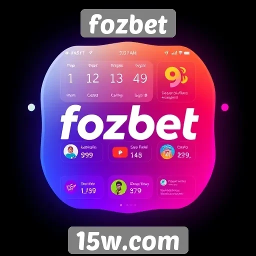 Análise da interface do usuário do site fozbet